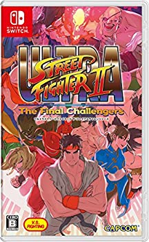 【中古】「未当て嵌める品」ウルトラストリートファイターII ザ・ファイナルチャレンジャーズ  - Switch