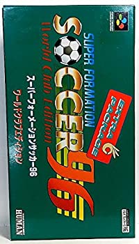 【中古】「非常に良い」スーパーフォーメーションサッカー'96 ワールドクラブエディション