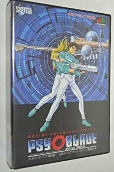 【中古】「ほぼ新品」サイオブレード MD （メガドライブ）