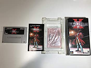 【中古】「ほぼ新品」スーパーファイヤープロレスX