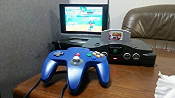 【中古】「未当て嵌める品」制御装置Bros.青み N64