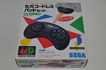 【中古】「非常に良い」コードレスパッドセット メガドライブ用