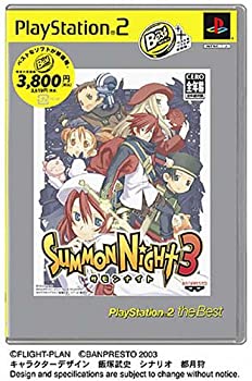 【中古】「未当てはめる品」サモンナイト3 PlayStation 2 the Best