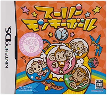 【中古】「非常に良い」スーパーモンキーボールDS