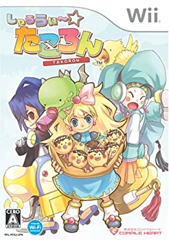 【中古】「ほぼ新品」しゃるうぃ~☆たころん - Wii