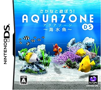 【中古】「非常に良い」さかなと遊ぼう! アクアゾーンDS~海水魚~