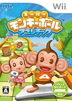 【中古】「未当て嵌める品」スーパーモンキーボール アスレチック - Wii