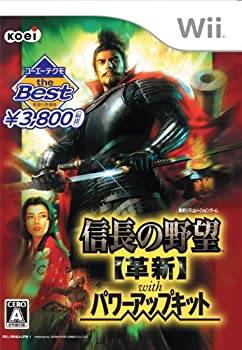 その他 正規代理店 中古 コーエーテクモ The Wii パワーアップキット With 革新 信長の野望 Best Kwakuku Com