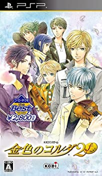 【中古】「未当てはめる品」コーエーテクモ the Best 金色のコルダ2f - PSP