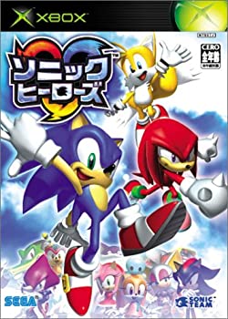 【中古】「非常に良い」ソニックヒーローズ (Xbox)