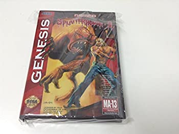 【中古】スプラッターハウスPART3 MD （メガ運転）