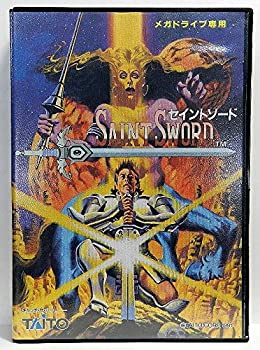 【中古】「非常に良い」セイントソード MD （メガドライブ）