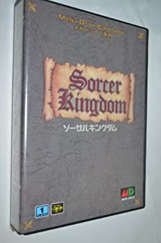 【中古】「ほぼ新品」ソーサルキングダム MD （メガドライブ）