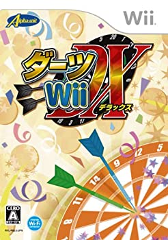 【中古】「ほぼ新品」ダーツ Wii デラックス