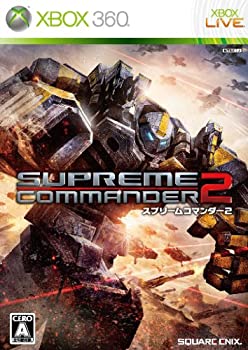 【中古】「未使用品」スプリームコマンダー2 - Xbox360
