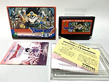 楽天市場】ファミコン ドラゴンクエスト3 セーブ可 箱にやや傷み