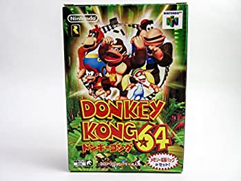 【中古】「ほぼ新品」ドンキーコング64