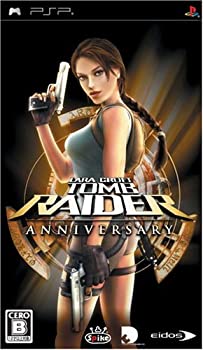 【中古】「ほぼ新品」トゥームレイダー:記念日 - PSP