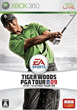【中古】「未使用品」タイガー・ウッズ PGATOUR 09 (英語版) - Xbox360