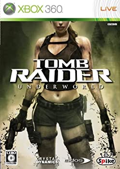【中古】「ほぼ新品」トゥームレイダー: アンダー世界 - Xbox360