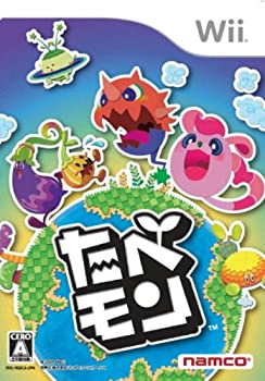 【中古】「未当て嵌める品」たべモン - Wii