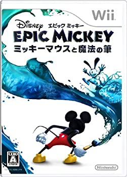 【中古】「非常に良い」ディズニー エピックミッキー ~ミッキーマウスと魔法の筆~ - Wii
