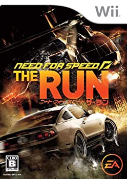 【中古】「ほぼ新品」ニード・フォー・スピード ザ・ラン - Wii