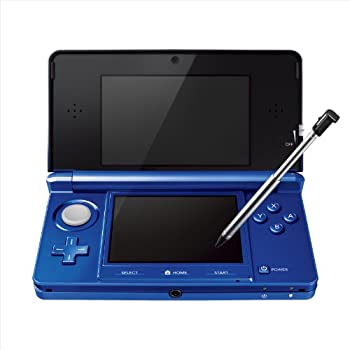 ニンテンドー3DS コバルトブルー-