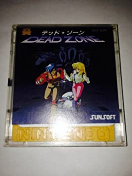 【中古】「ほぼ新品」デッド地域 ファミコンホンブルグ帽