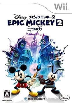 【中古】ディズニー エピックミッキー2:二つの力 - Wii