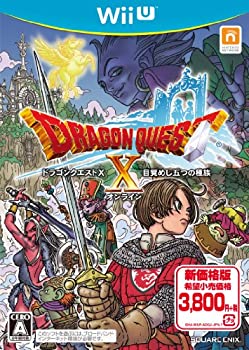 【中古】「ほぼ新品」火竜クエストX 目覚めし伍つの範疇 オンライン (WiiU版)