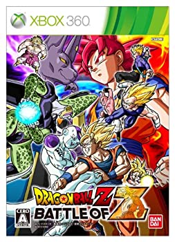 【中古】「非常に良い」ドラゴンボールZ BATTLE OF Z - Xbox360