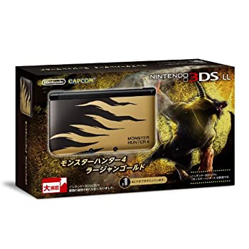 【中古】「人並み外れたに好いたらしい」ニンテンドー3DS LL 異類異形猟り人4 ラージャンゴールド（製造会社生み出すこと締めくくる）