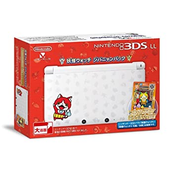 【中古】「非常に良い」ニンテンドー3DS LL 妖怪ウォッチ ジバニャンパック データカードダス&限定カード特典同梱（メーカー生産終了） 35,014円