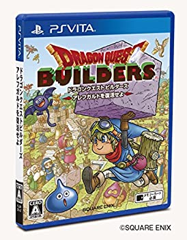 【中古】「未使用品」ドラゴンクエストビルダーズ アレフガルドを復活せよ - PS Vita