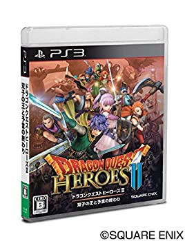 【中古】「非常に良い」ドラゴンクエストヒーローズII 双子の王と予言の終わり - PS3