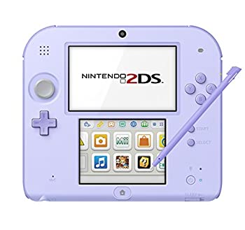 正規品 中古 ニンテンドー2ds ラベンダー 超人気の 503 Sv