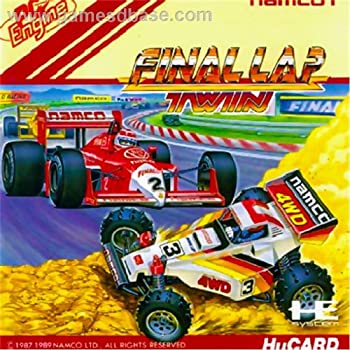【中古】「未当てはめる品」ファイナルラップツイン （マイコン発動機）