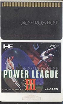 【中古】「非常に良い」パワーリーグ3 （PCエンジン）