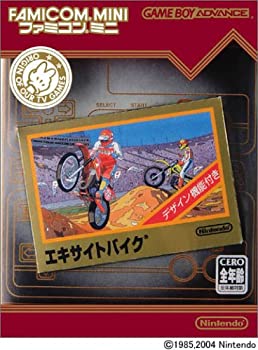 【中古】ファミコンミニ エキサイト自動二輪車