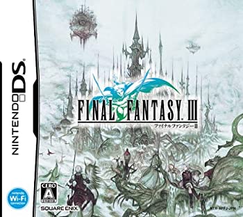 【中古】「未当て嵌める品」ファイナル幻想曲III