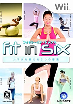 【中古】「未使用品」フィット・イン・シックス カラダを鍛える6つの要素 - Wii