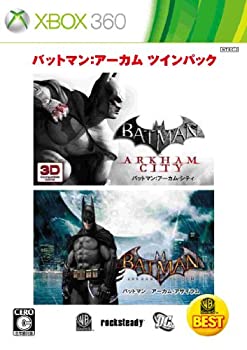 【中古】「ほぼ新品」バットマン:アーカム・ツインパック - Xbox360