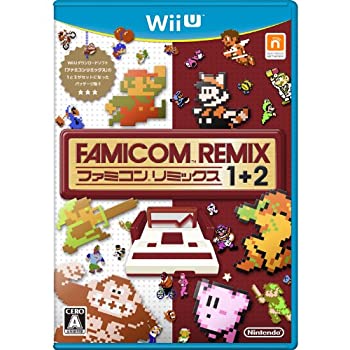 【中古】「ほぼ新品」ファミコンリミックス1+2 - Wii U