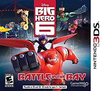 【中古】「ほぼ新品」ビッグ主人公 Big Hero 6 3DS - Nintendo 3DS（並行輸入）