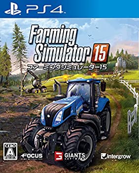 【中古】ファーミングシミュレーター 15 - PS4