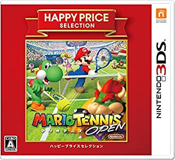 【中古】「未使用品」ハッピープライスセレクション マリオテニス オープン - 3DS