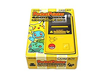 送料無料 中古 ポケットプリンタ ピカチュウイエロー 正規激安 Www Facisaune Edu Py