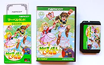 【中古】「ほぼ新品」マーベルランド MD （メガドライブ）