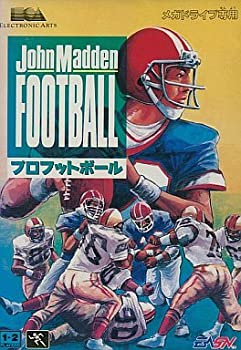 【中古】「非常に良い」プロフットボール  MD （メガドライブ）